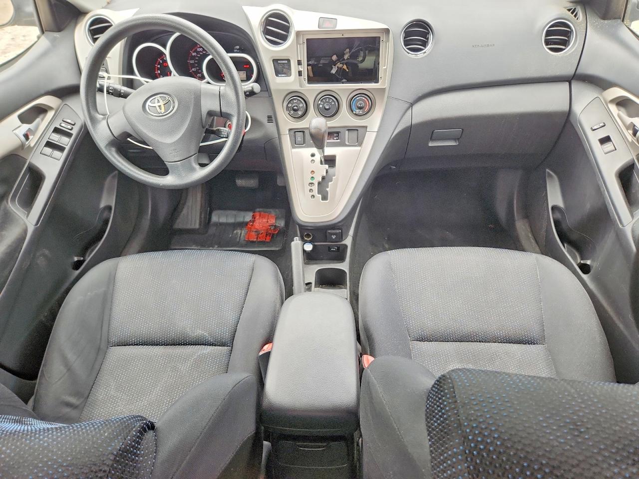 2009 Toyota Corolla Matrix S Gray vin: 2T1LE40E79C009198