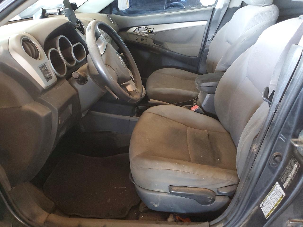 2009 Toyota Corolla Matrix S Серый vin: 2T1LE40E89C009906