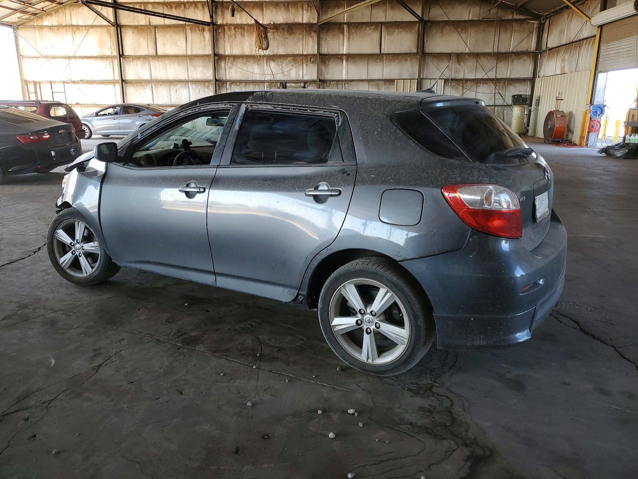 2009 Toyota Corolla Matrix S Серый vin: 2T1LE40E89C009906