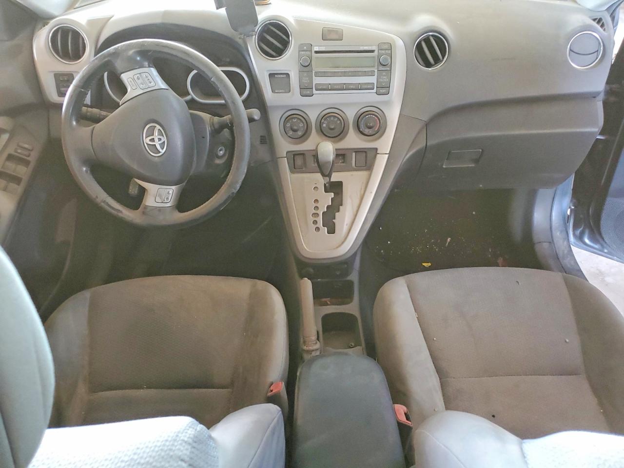 2009 Toyota Corolla Matrix S Серый vin: 2T1LE40E89C009906