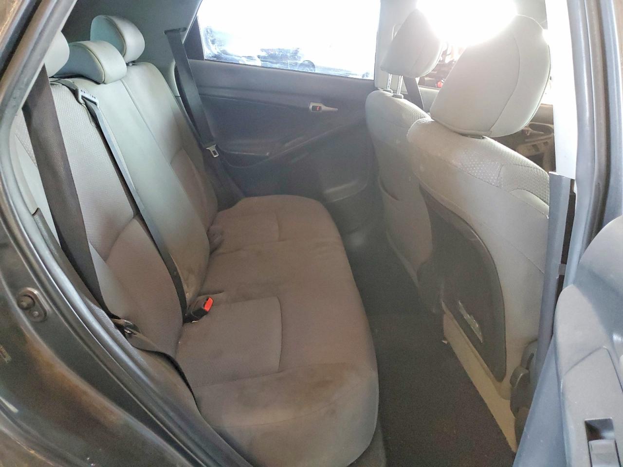 2009 Toyota Corolla Matrix S Серый vin: 2T1LE40E89C009906