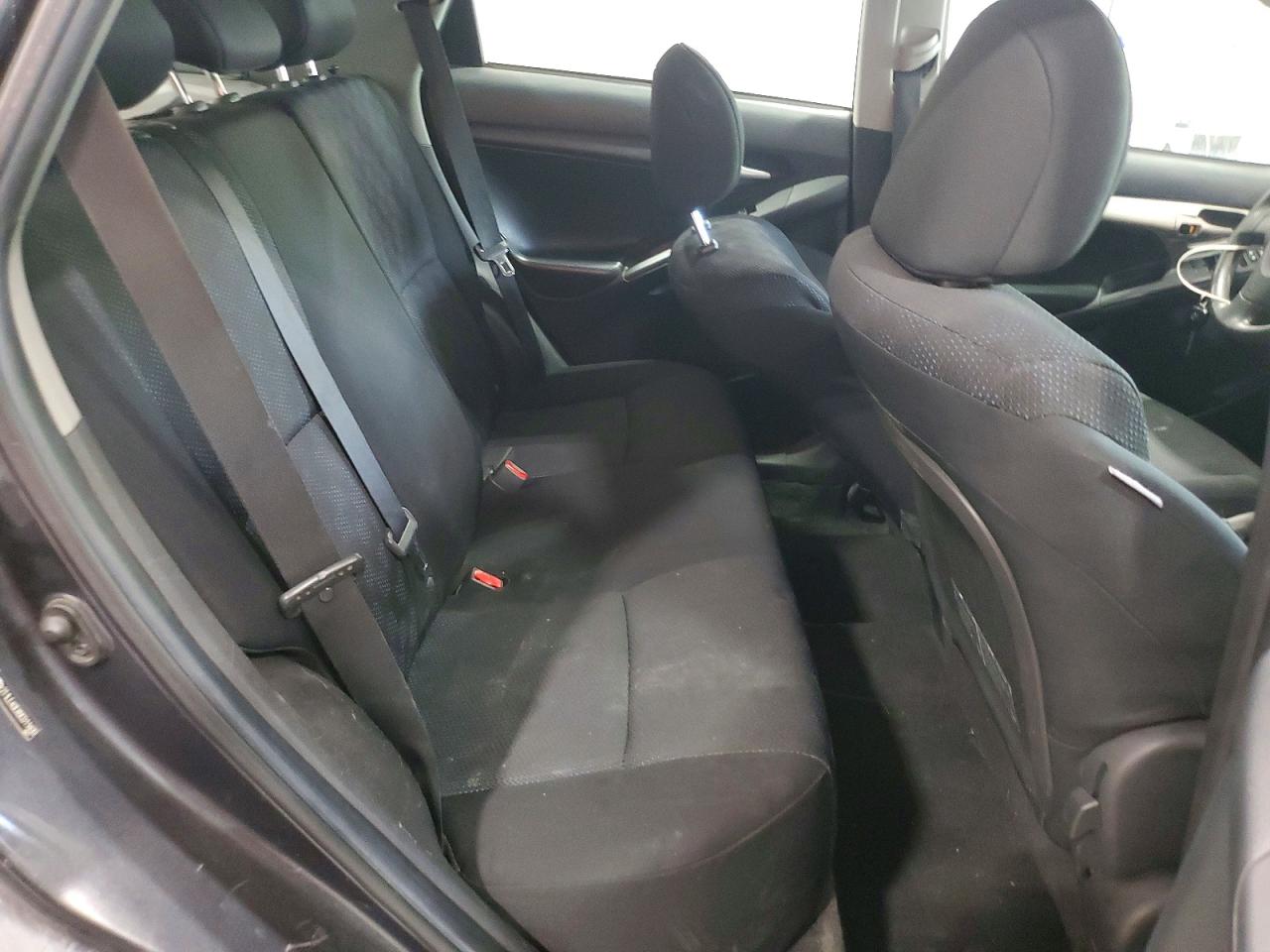 2009 Toyota Corolla Matrix S Charcoal vin: 2T1LE40E89C011400