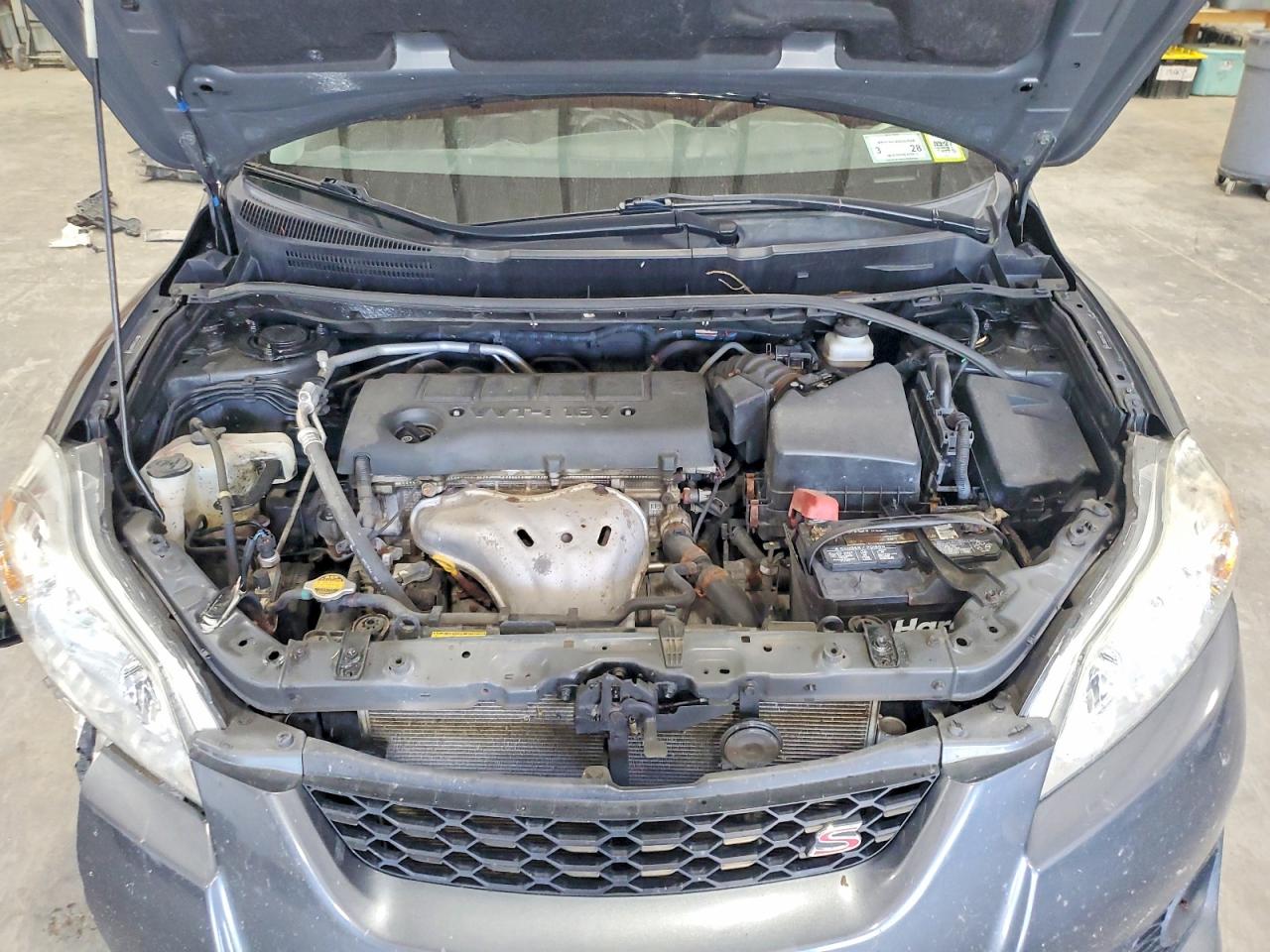 2009 Toyota Corolla Matrix S Charcoal vin: 2T1LE40E89C011400