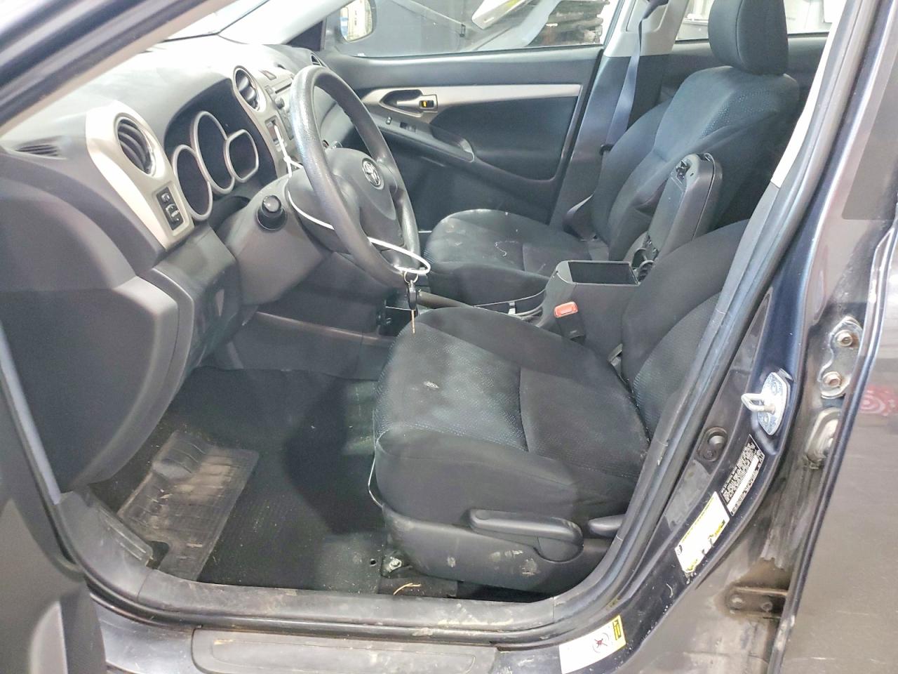 2009 Toyota Corolla Matrix S Charcoal vin: 2T1LE40E89C011400