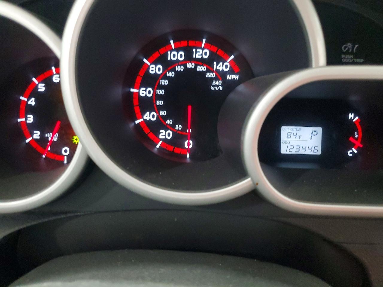 2009 Toyota Corolla Matrix S Charcoal vin: 2T1LE40E89C011400