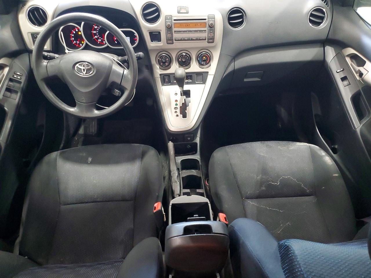 2009 Toyota Corolla Matrix S Charcoal vin: 2T1LE40E89C011400