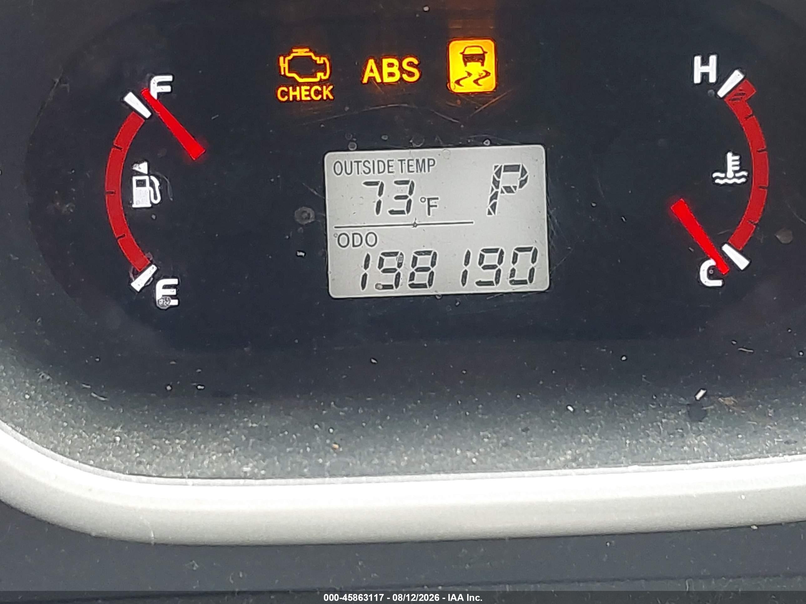 2010 Toyota Matrix S Silver vin: 2T1LE4EE1AC014281