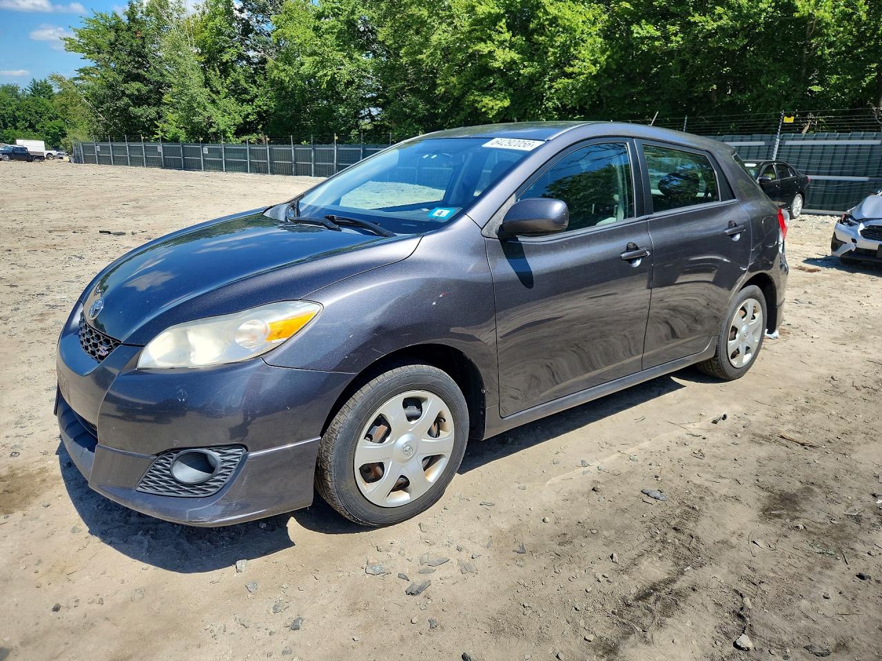 2010 Toyota Corolla Matrix S Gray vin: 2T1LE4EE1AC017052