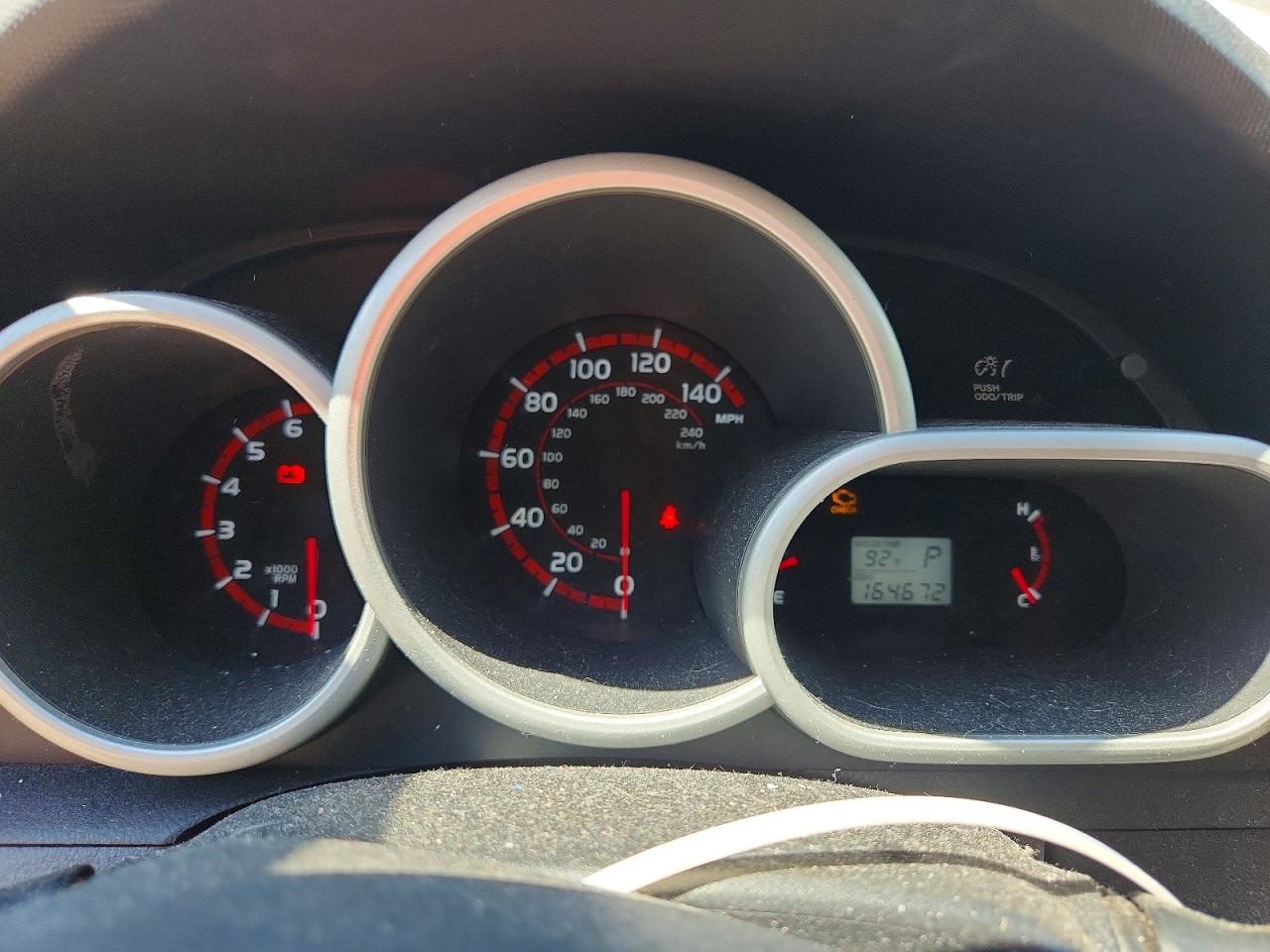 2010 Toyota Corolla Matrix S Gray vin: 2T1LE4EE1AC017052