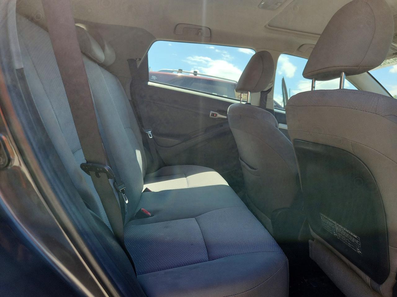 2010 Toyota Corolla Matrix S Gray vin: 2T1LE4EE1AC017052