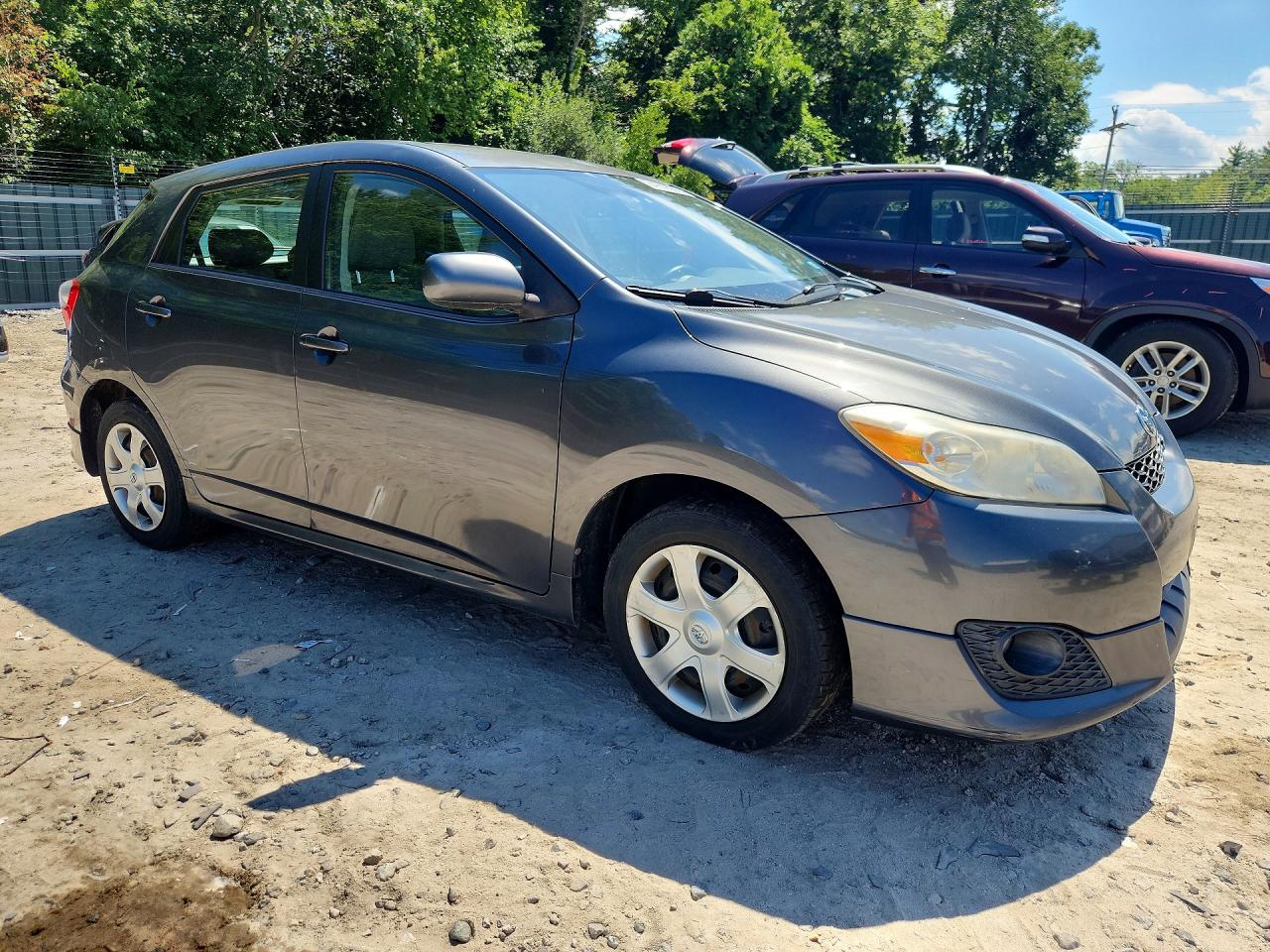 2010 Toyota Corolla Matrix S Gray vin: 2T1LE4EE1AC017052