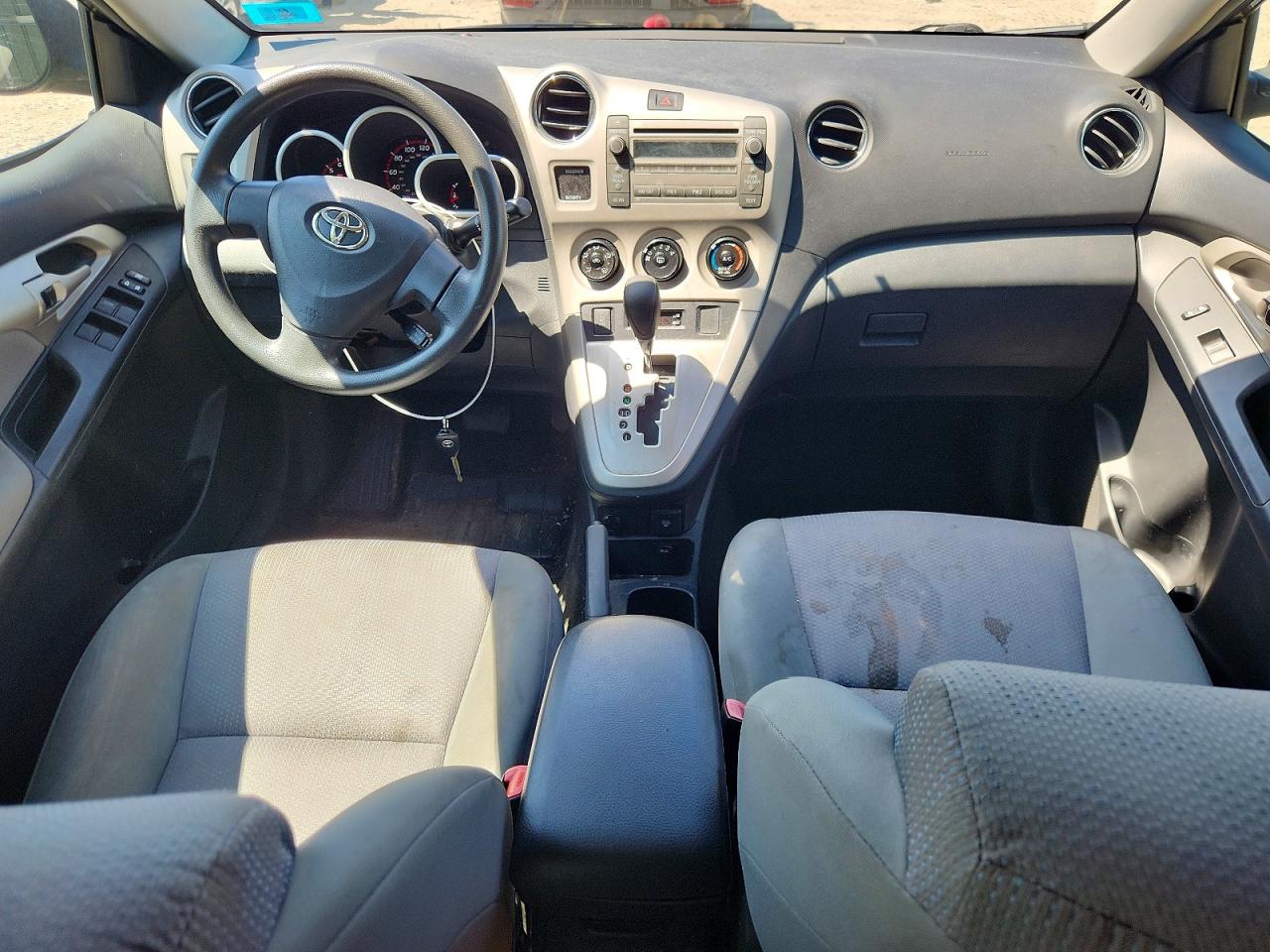 2010 Toyota Corolla Matrix S Gray vin: 2T1LE4EE1AC017052