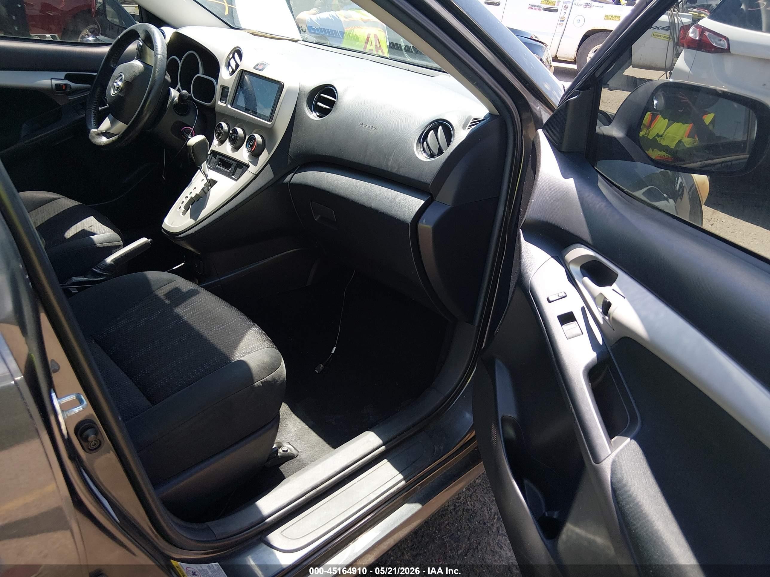 2013 Toyota Matrix S Gray vin: 2T1LE4EE1DC022840