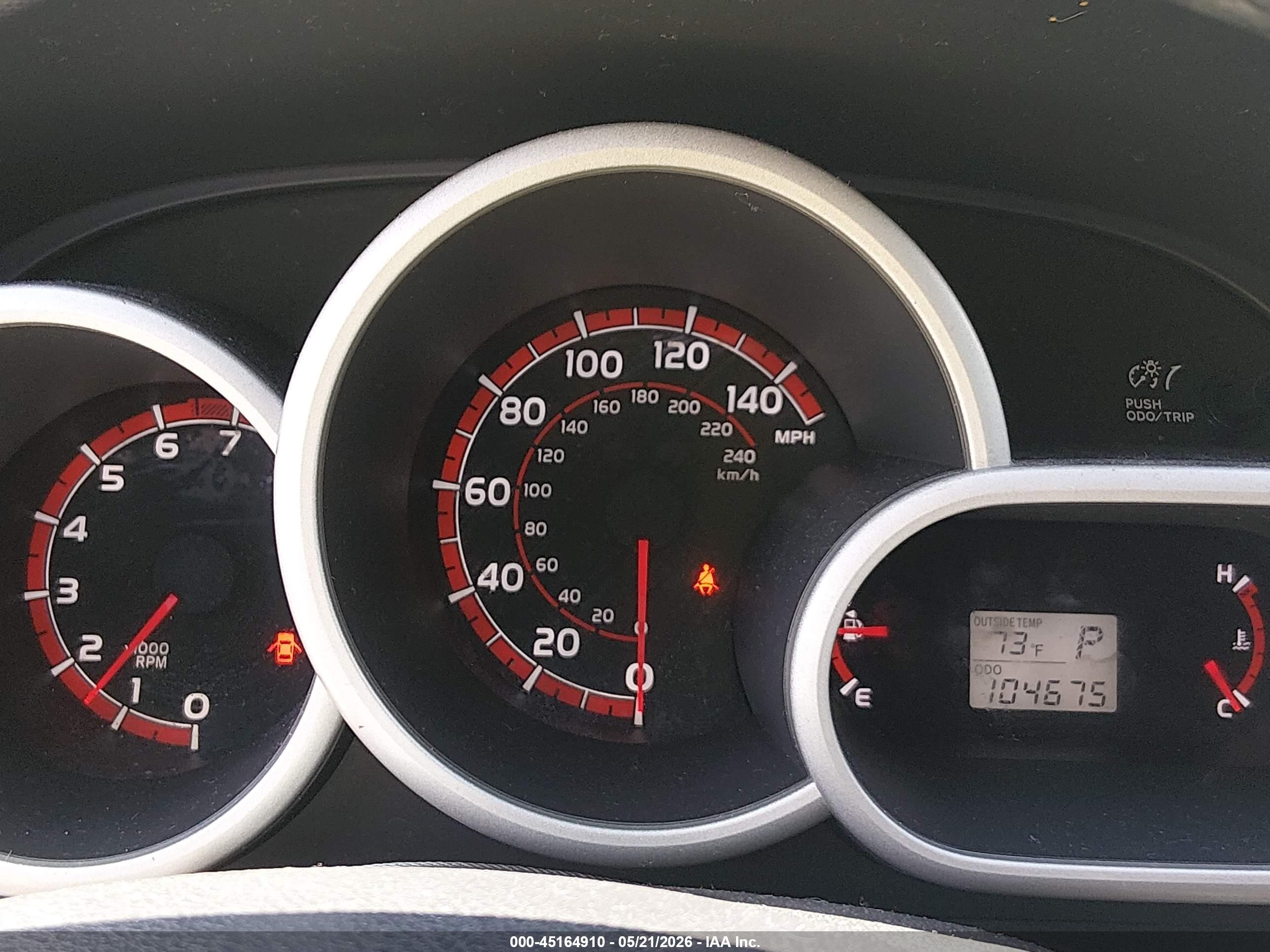 2013 Toyota Matrix S Gray vin: 2T1LE4EE1DC022840