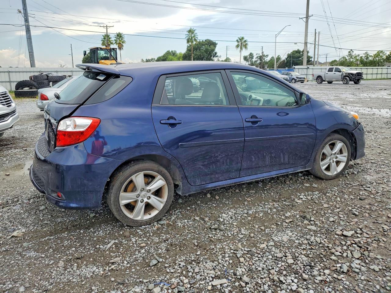 2013 Toyota Corolla Matrix S Blue vin: 2T1LE4EE1DC023244
