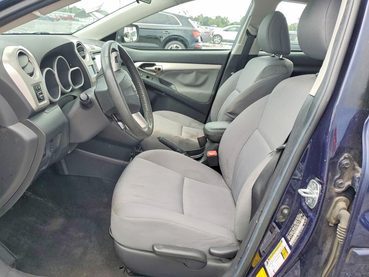 2013 Toyota Corolla Matrix S Blue vin: 2T1LE4EE1DC023244