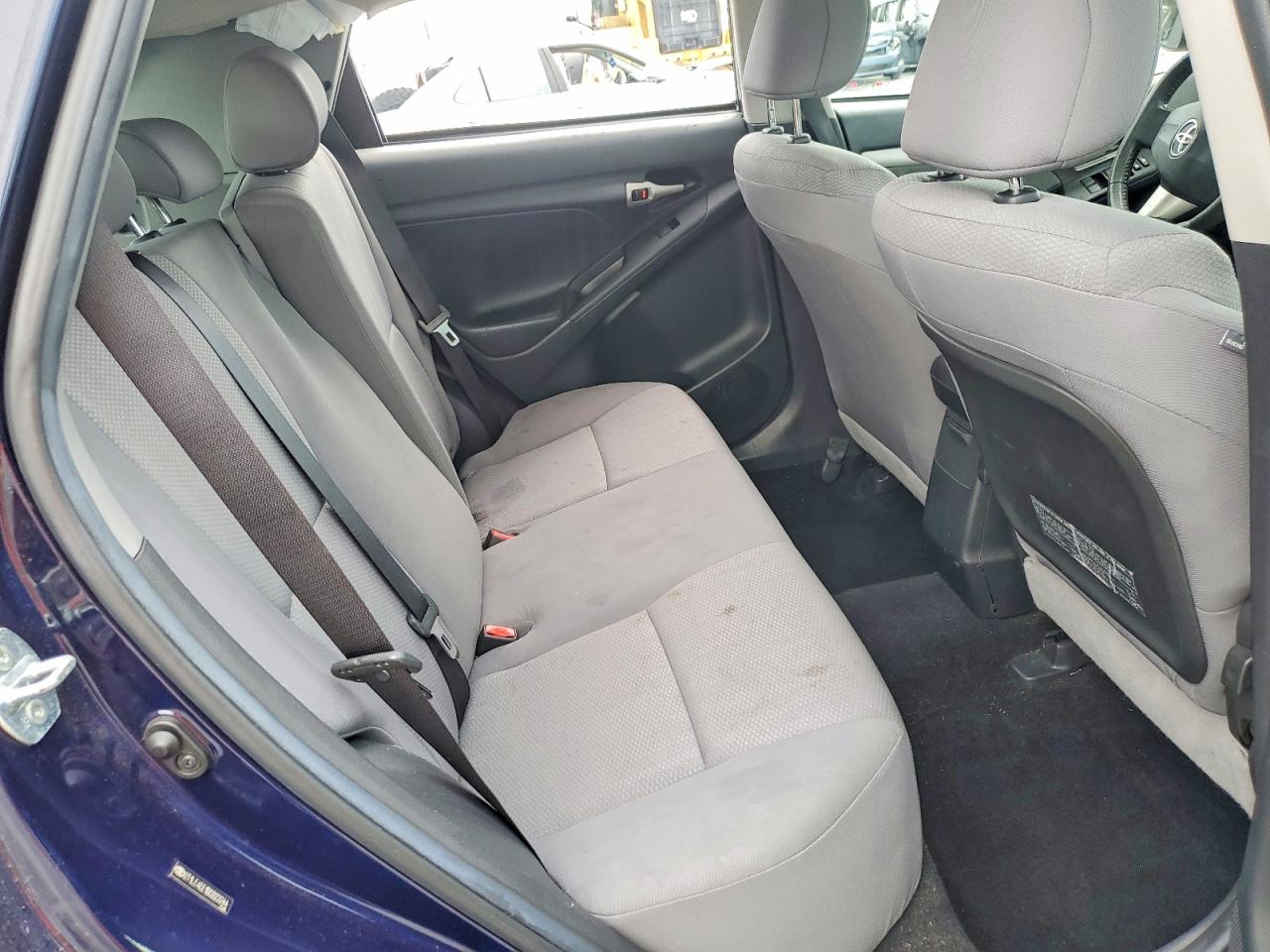 2013 Toyota Corolla Matrix S Blue vin: 2T1LE4EE1DC023244