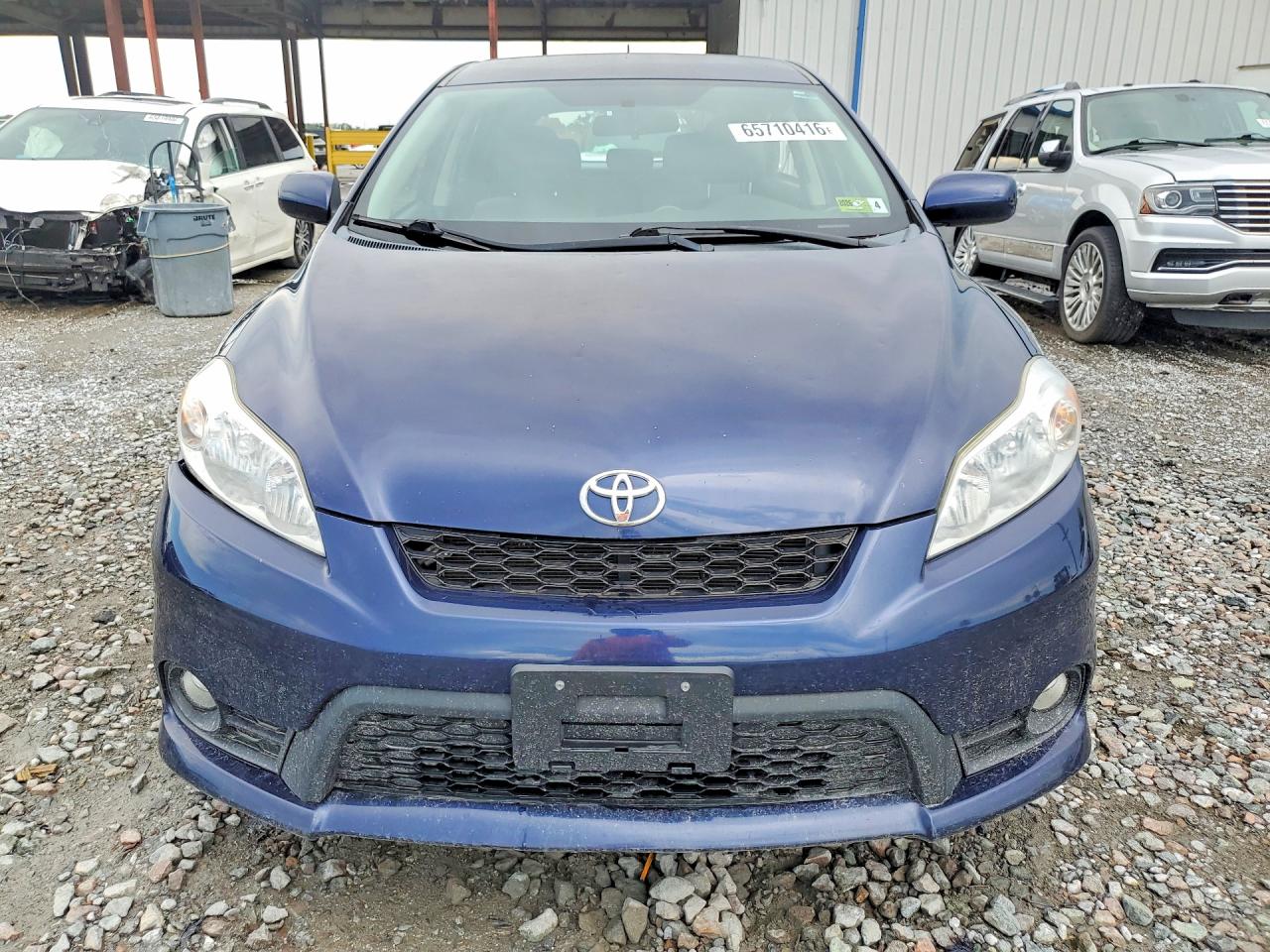2013 Toyota Corolla Matrix S Blue vin: 2T1LE4EE1DC023244