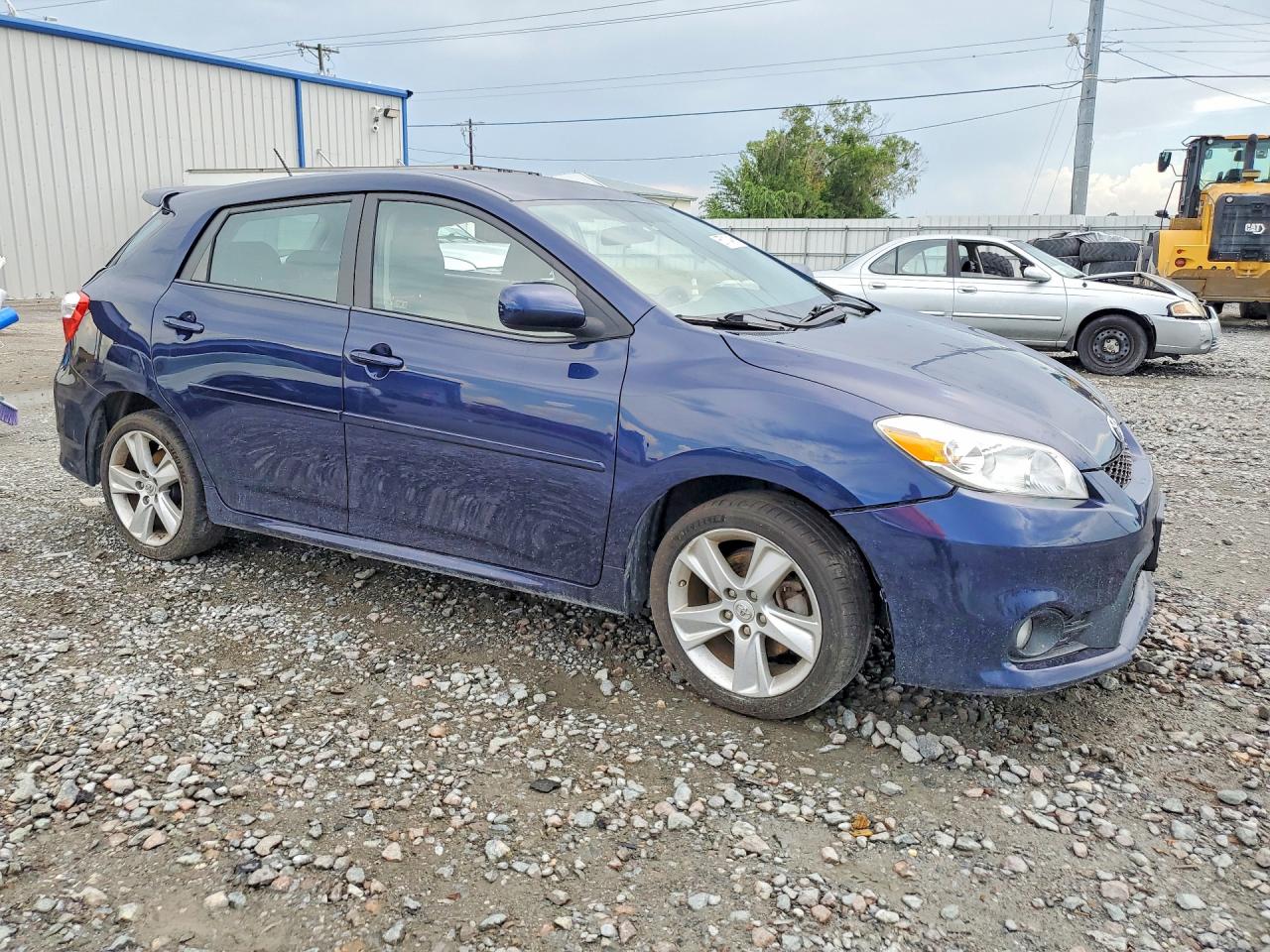 2013 Toyota Corolla Matrix S Blue vin: 2T1LE4EE1DC023244