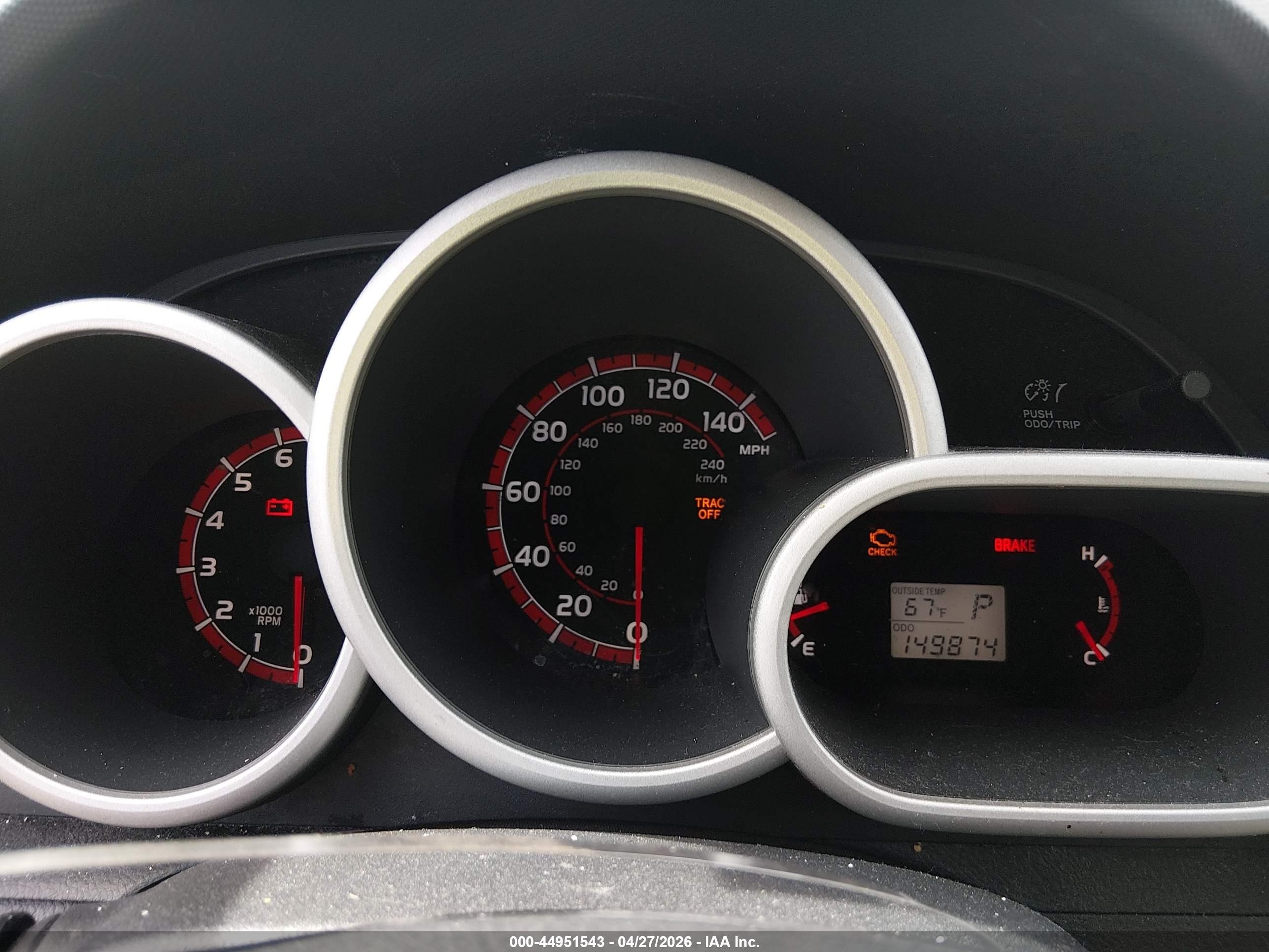 2013 Toyota Matrix S White vin: 2T1LE4EE2DC023012