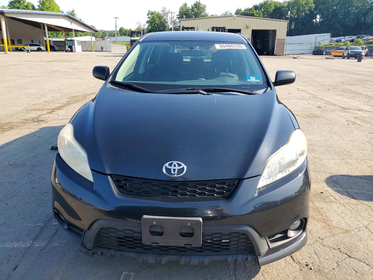 2013 Toyota Corolla Matrix S Черный vin: 2T1LE4EE2DC023401