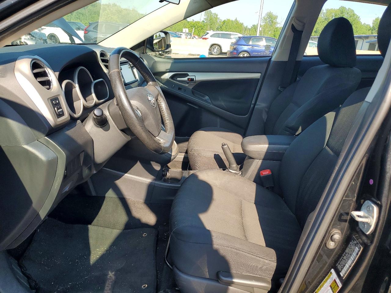 2013 Toyota Corolla Matrix S Черный vin: 2T1LE4EE2DC023401