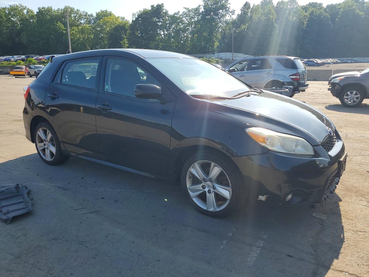 2013 Toyota Corolla Matrix S Черный vin: 2T1LE4EE2DC023401