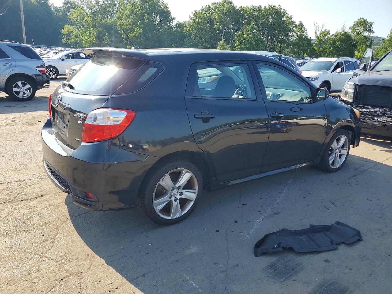 2013 Toyota Corolla Matrix S Черный vin: 2T1LE4EE2DC023401