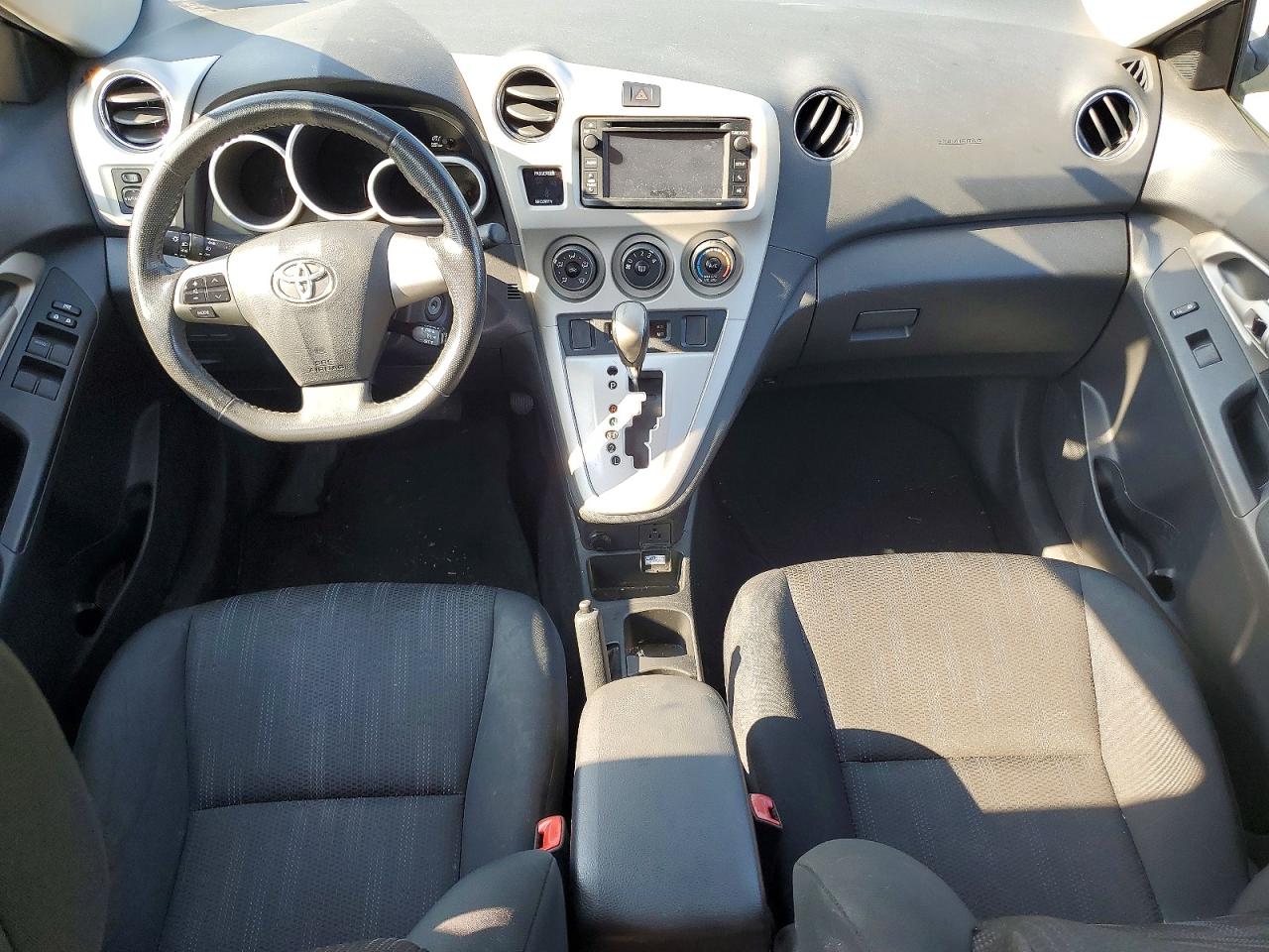2013 Toyota Corolla Matrix S Черный vin: 2T1LE4EE2DC023401