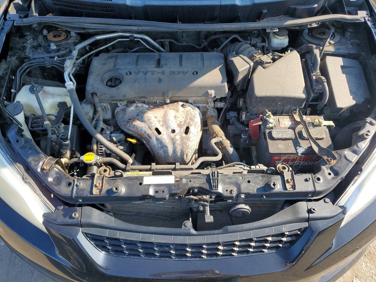 2013 Toyota Corolla Matrix S Черный vin: 2T1LE4EE2DC023401