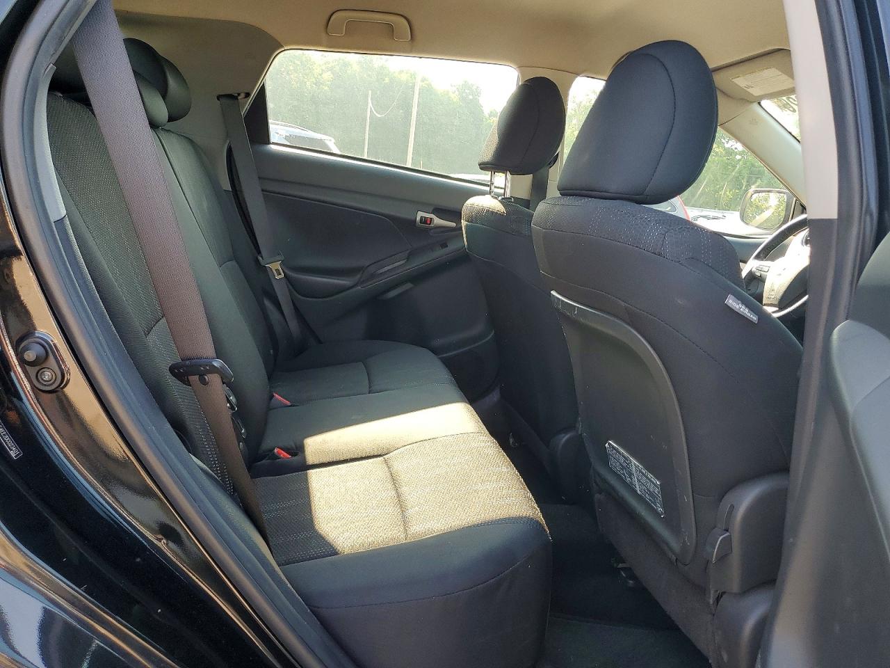 2013 Toyota Corolla Matrix S Черный vin: 2T1LE4EE2DC023401