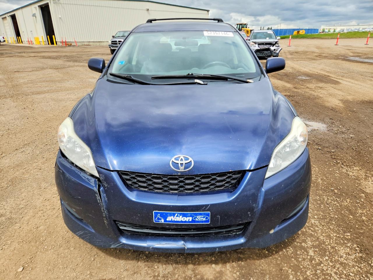 2010 Toyota Corolla Matrix S Blue vin: 2T1LE4EE3AC012418