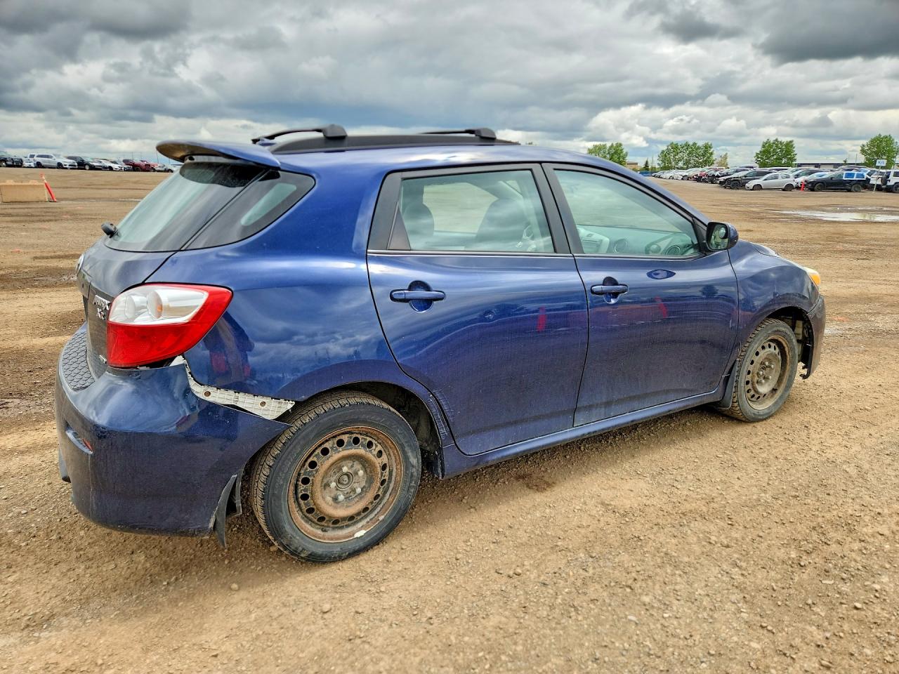 2010 Toyota Corolla Matrix S Blue vin: 2T1LE4EE3AC012418