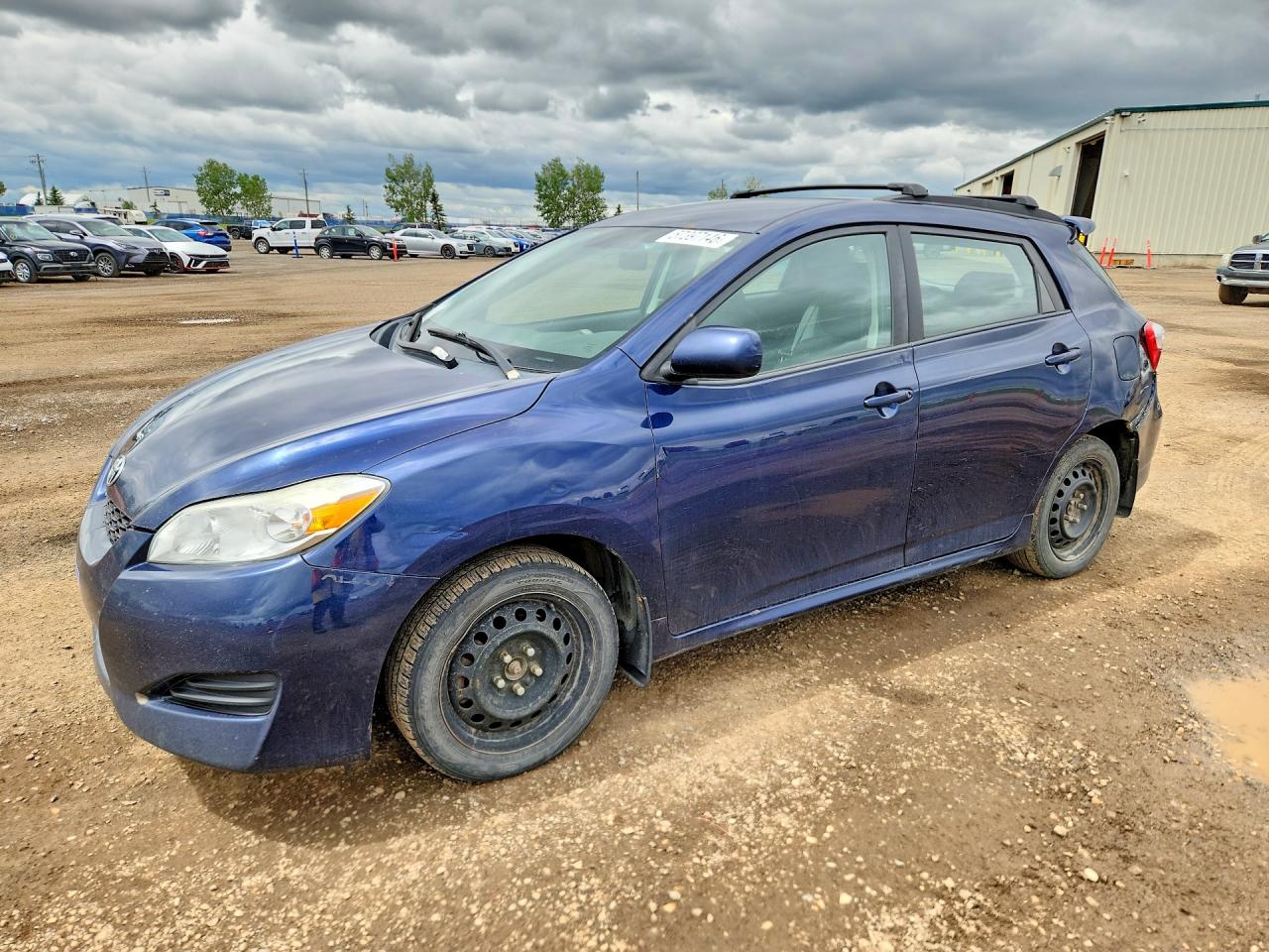2010 Toyota Corolla Matrix S Blue vin: 2T1LE4EE3AC012418