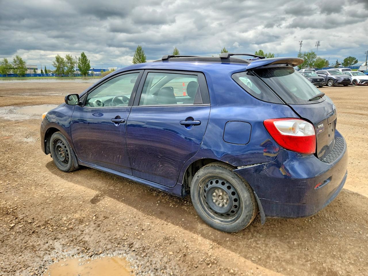 2010 Toyota Corolla Matrix S Blue vin: 2T1LE4EE3AC012418