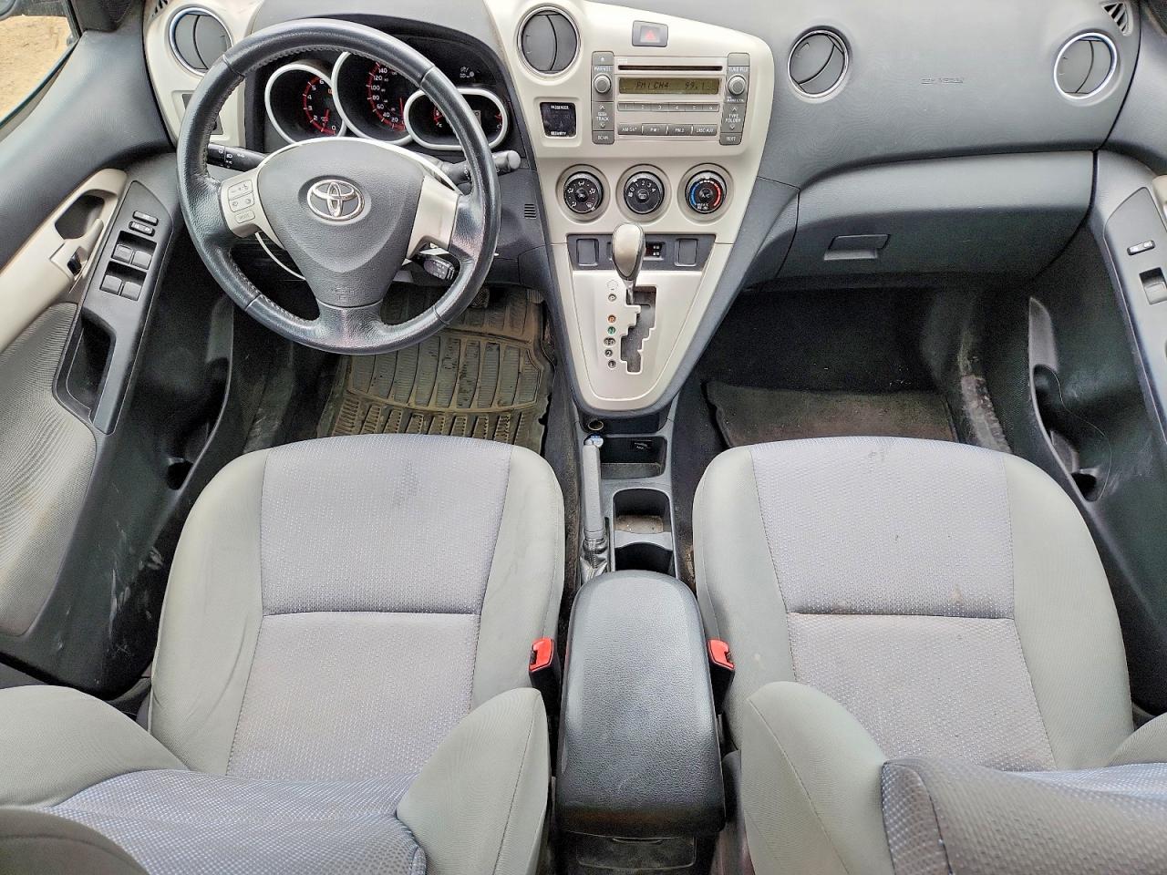 2010 Toyota Corolla Matrix S Blue vin: 2T1LE4EE3AC012418