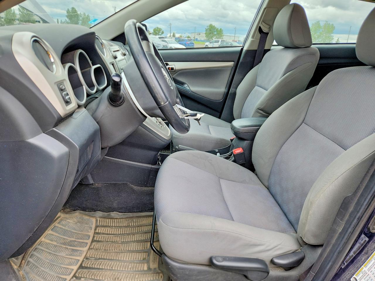 2010 Toyota Corolla Matrix S Blue vin: 2T1LE4EE3AC012418