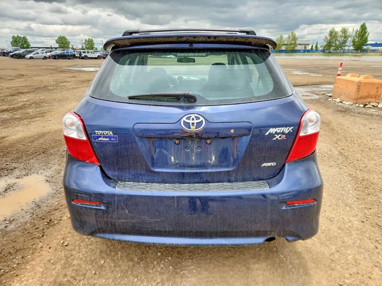 2010 Toyota Corolla Matrix S Blue vin: 2T1LE4EE3AC012418