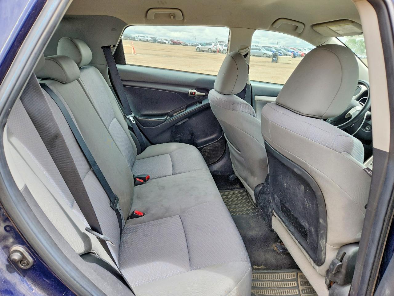 2010 Toyota Corolla Matrix S Blue vin: 2T1LE4EE3AC012418