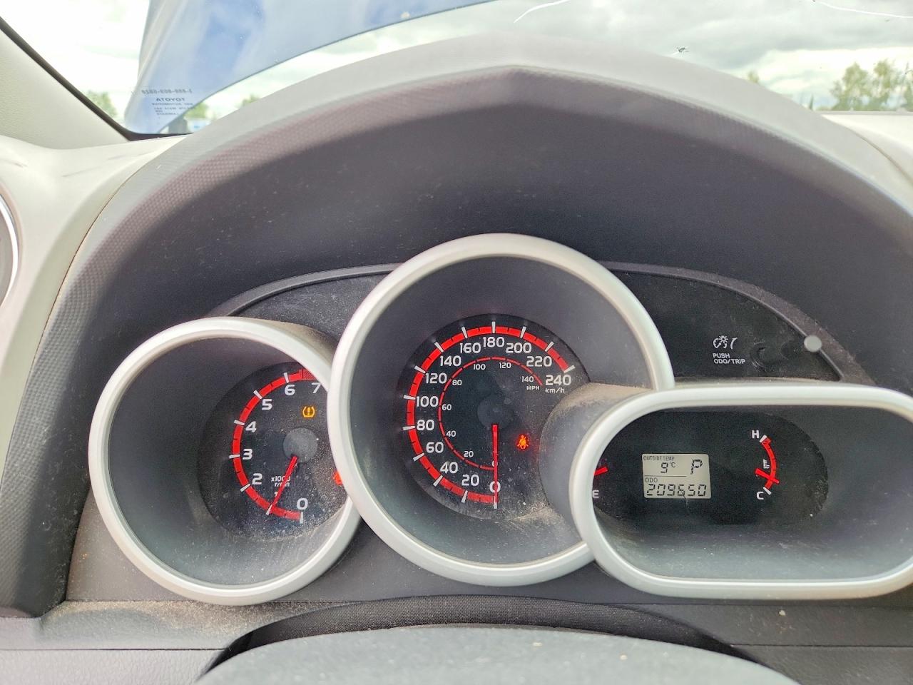 2010 Toyota Corolla Matrix S Blue vin: 2T1LE4EE3AC012418