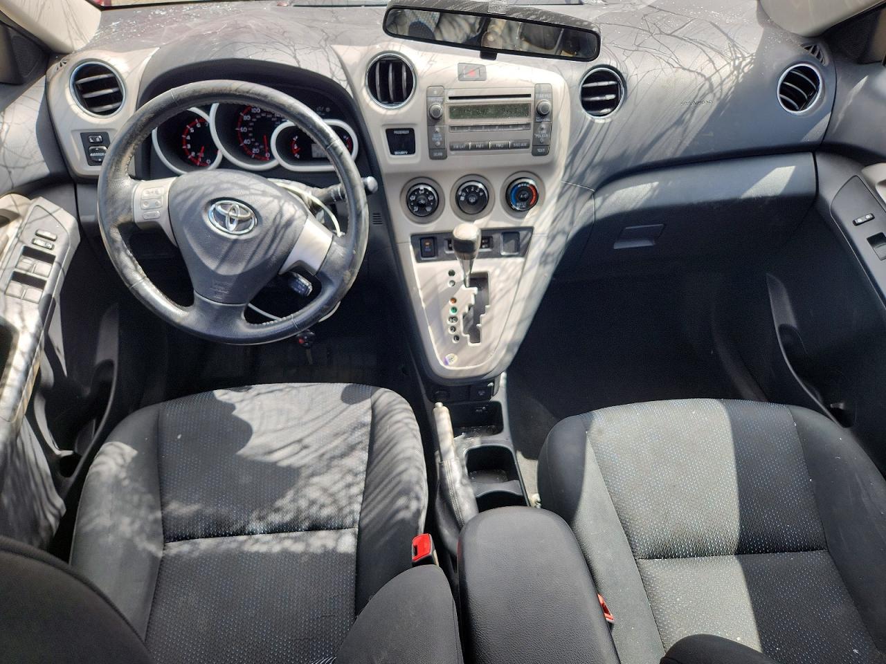 2010 Toyota Corolla Matrix S Красный vin: 2T1LE4EE3AC014699