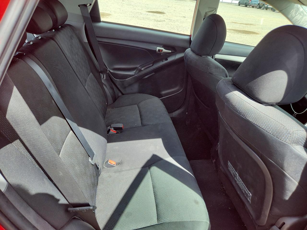 2010 Toyota Corolla Matrix S Красный vin: 2T1LE4EE3AC014699