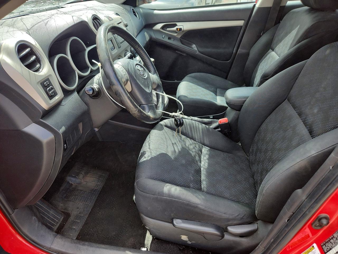 2010 Toyota Corolla Matrix S Красный vin: 2T1LE4EE3AC014699