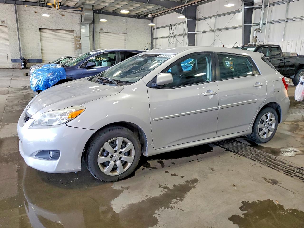 2012 Toyota Corolla Matrix S Silver vin: 2T1LE4EE3CC022286