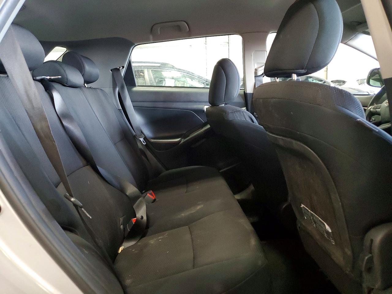 2012 Toyota Corolla Matrix S Silver vin: 2T1LE4EE3CC022286
