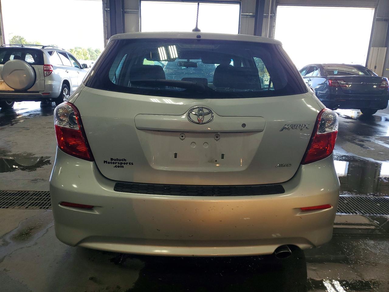 2012 Toyota Corolla Matrix S Silver vin: 2T1LE4EE3CC022286