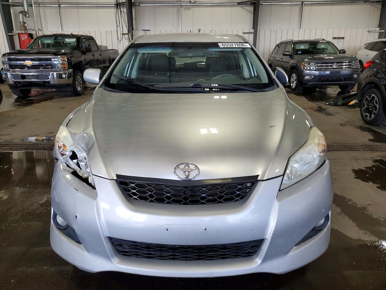 2012 Toyota Corolla Matrix S Silver vin: 2T1LE4EE3CC022286