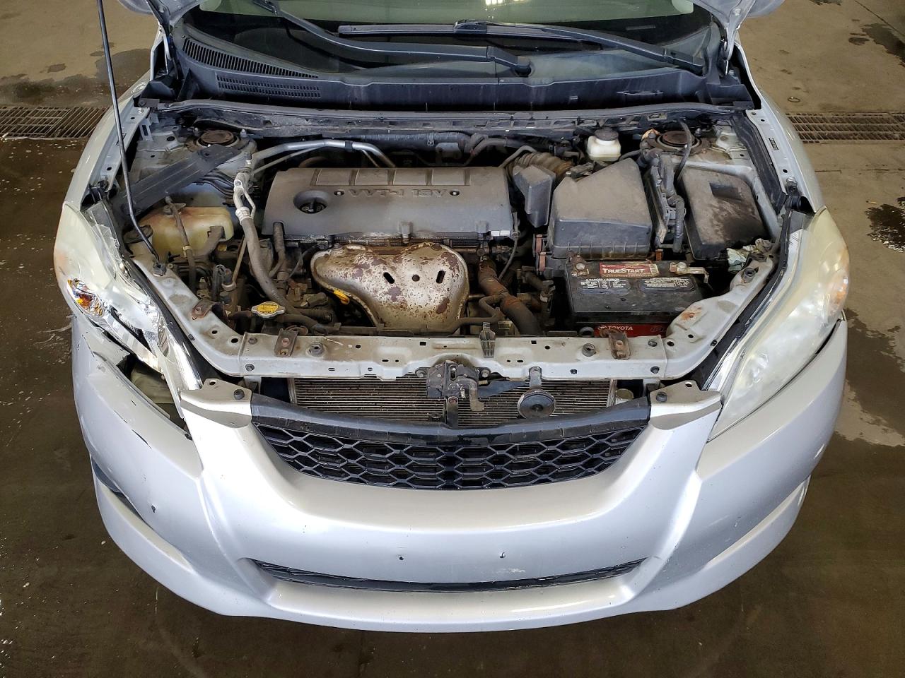 2012 Toyota Corolla Matrix S Silver vin: 2T1LE4EE3CC022286