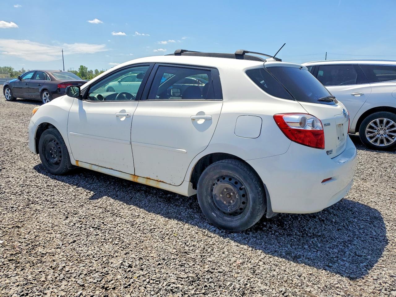 2010 Toyota Corolla Matrix S White vin: 2T1LE4EE4AC015506