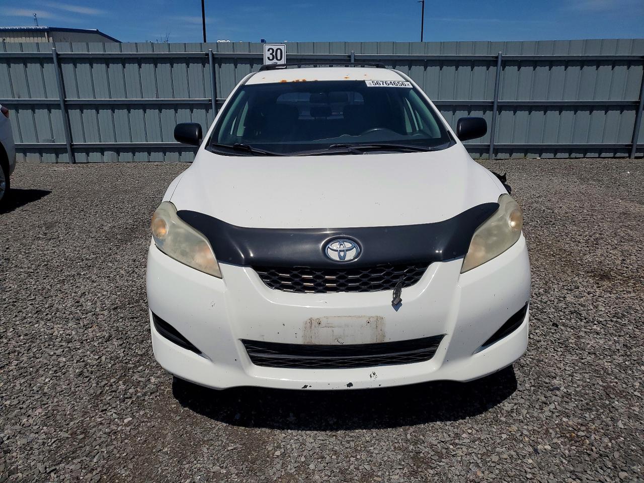 2010 Toyota Corolla Matrix S White vin: 2T1LE4EE4AC015506